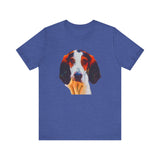 Treeing Walker Coonhound Unisex Jersey Short Sleeve Tee