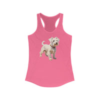 Sealyham Terrier Women's Classic Racerback Tank