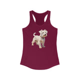 Sealyham Terrier Women's Classic Racerback Tank