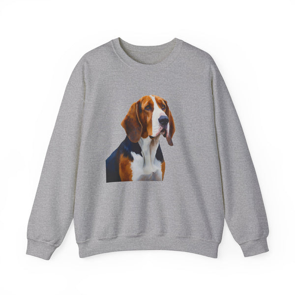 American English Coonhound 50/50 Crewneck Sweatshirt