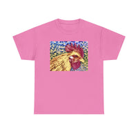 Rooster 'Spencer #2' Unisex Heavy Cotton Tee