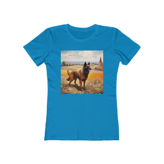 Belgian Tervurenv  -  Women's Slim Fit Ringspun Cotton Tee