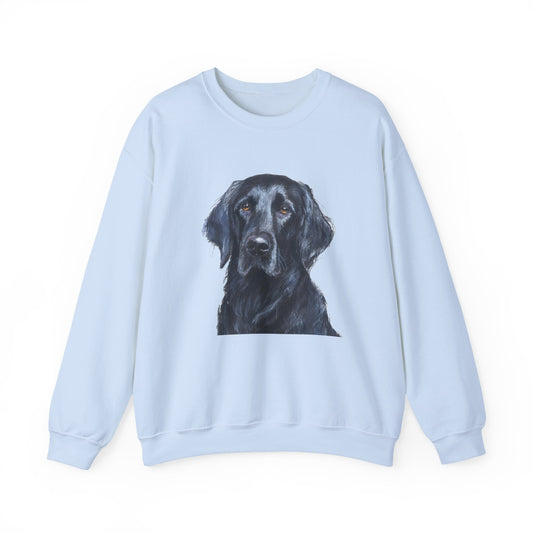 Flat-Coated Retriever Classic Crewneck Sweatshirt