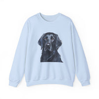 Flat-Coated Retriever Classic Crewneck Sweatshirt