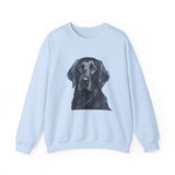 Flat-Coated Retriever Classic Crewneck Sweatshirt