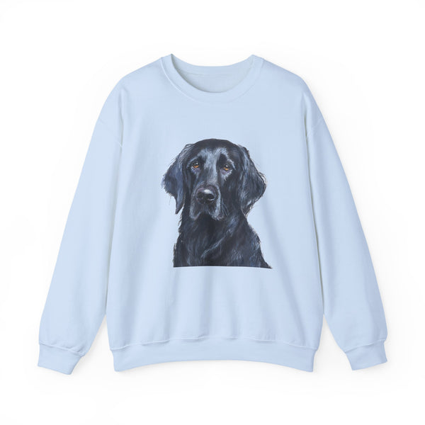 Flat-Coated Retriever Classic Crewneck Sweatshirt