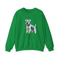 White Schnauzer - Unisex 50/50 Crewneck Sweatshirt