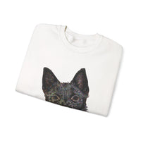 Schipperke Unisex 50/50 Crewneck Sweatshirt