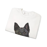 Schipperke Unisex 50/50 Crewneck Sweatshirt