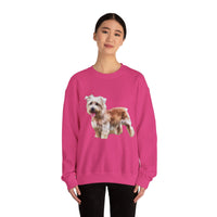 Glen of Imaal Terrier Unisex 50/50  Crewneck Sweatshirt