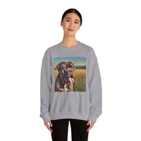 Neopolitan Mastiff 50/50 Crewneck Sweatshirt