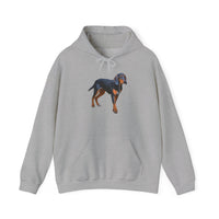 Transylvanian Scent Hound Unisex 50/50 Hooded Sweatshirt