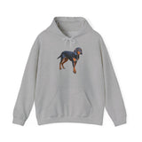 Transylvanian Scent Hound Unisex 50/50 Hooded Sweatshirt