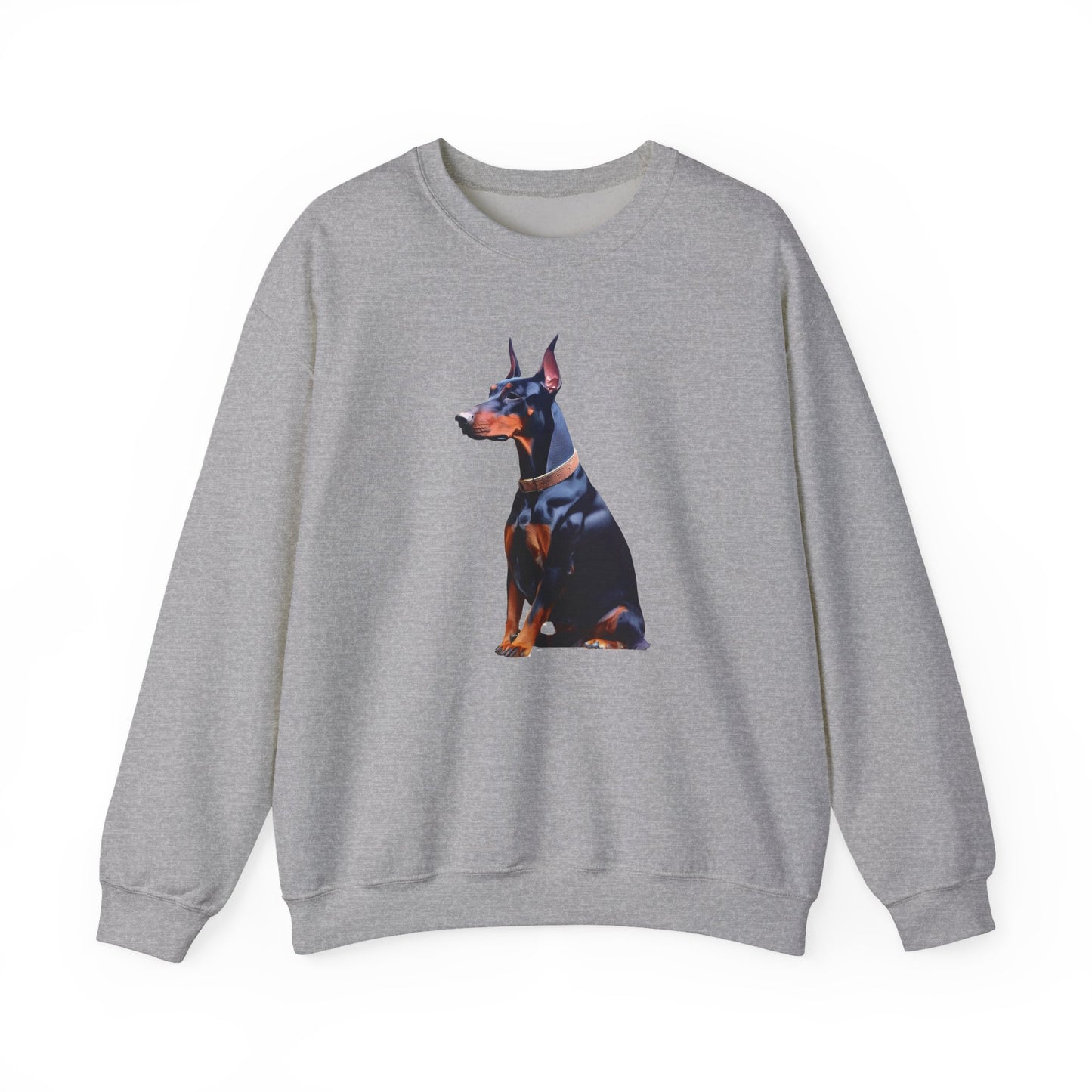 Doberman Pinscher #2 - Unisex 50/50 Crewneck Sweatshirt