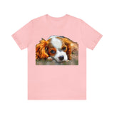 King Charles Spaniel 'Puppy #1' -  Classic Jersey Short Sleeve Tee