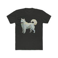 Hokkaido Men's Fitted Cotton Crew Tee: Your New Favorite Tee