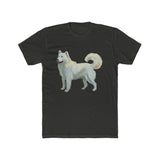 Hokkaido Men's Fitted Cotton Crew Tee: Your New Favorite Tee