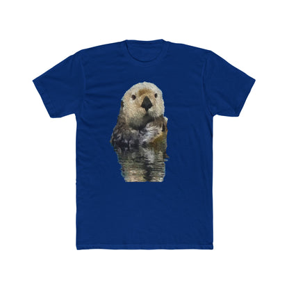 Sea Otter 'Ollie' Men's Cotton Crew Tee