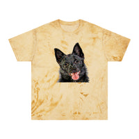 Schipperke Unisex Cotton Color Blast T-Shirt