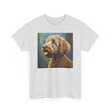 Labradoodle Unisex Heavy Cotton Tee