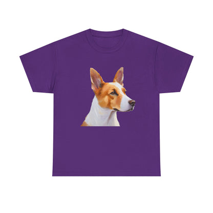 Canaan Dog of Israel Heavy Cotton Tee