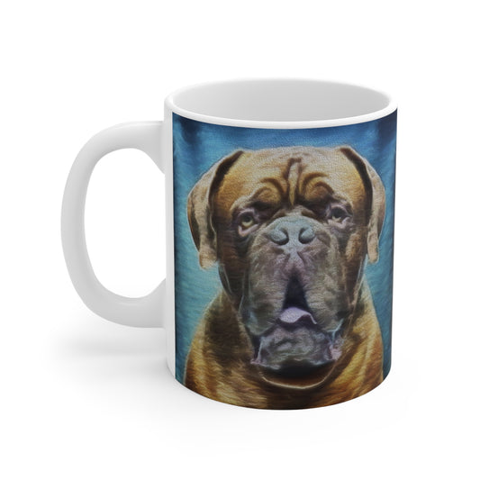 Dogue de Bordeaux Ceramic Mug 11oz