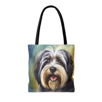 Tibetan Terrier Tote Bag (AOP)