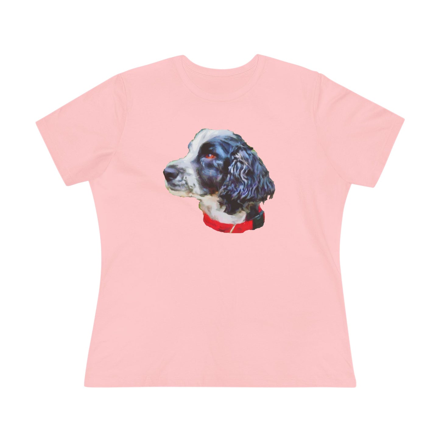 English Cocker Spaniel 'Tango' Women's Relaxed Fit Tee