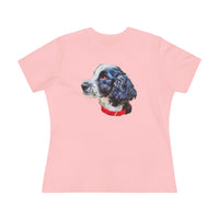 English Cocker Spaniel 'Tango' Women's Relaxed Fit Tee