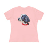 English Cocker Spaniel 'Tango' Women's Relaxed Fit Tee