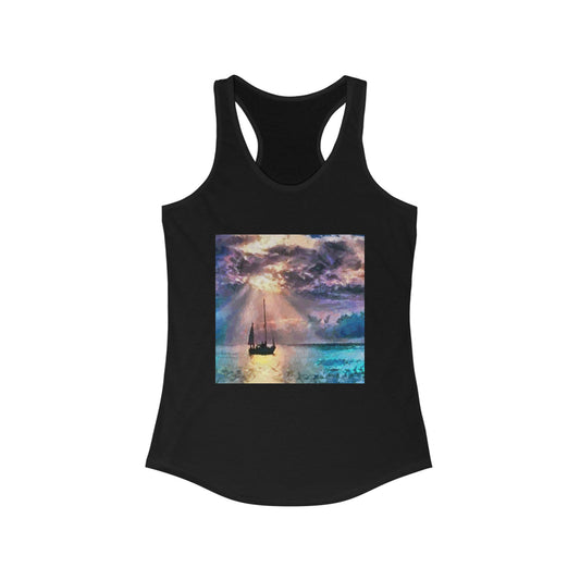Greek Islands 'Aegean Enchantment' - Women's Racerback Tank