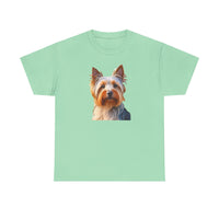 Silky Terrier Unisex Heavy Cotton Tee