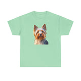 Silky Terrier Unisex Heavy Cotton Tee