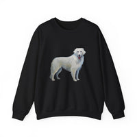 Slovensky Cuvac Unisex 50/50 Crewneck Sweatshirt