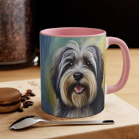 Tibetan Terrier 11oz Ceramic Accent Mug
