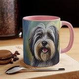 Tibetan Terrier 11oz Ceramic Accent Mug