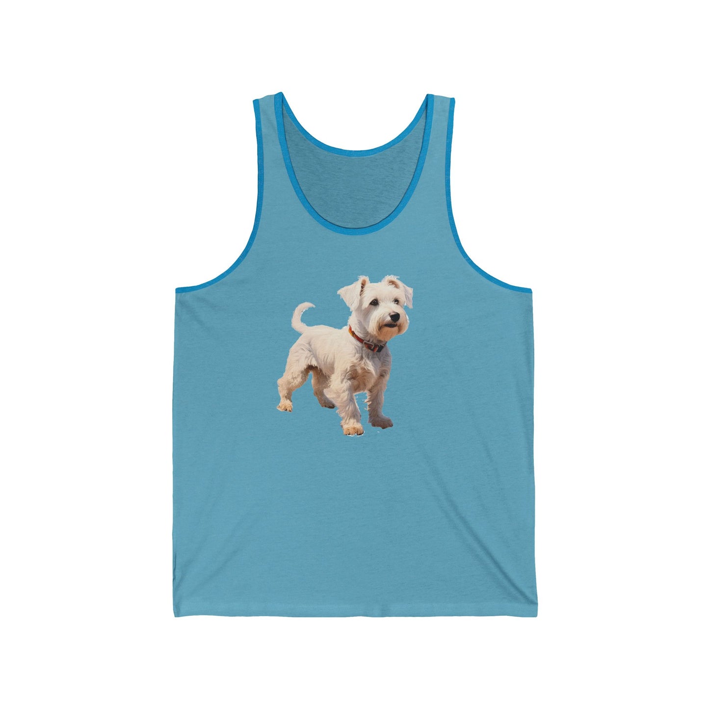 Sealyham Terrier Unisex Jersey Tank