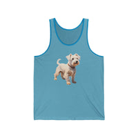 Sealyham Terrier Unisex Jersey Tank