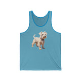 Sealyham Terrier Unisex Jersey Tank