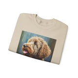 Labradoodle 50/50 Crewneck Sweatshirt