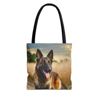 Elegant Dutch Shepherd Fine Art Tote Bag