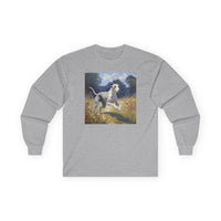 Whippet Unisex Classic Cotton Long Sleeve Tee