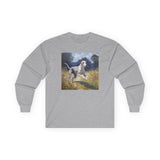 Whippet Unisex Classic Cotton Long Sleeve Tee