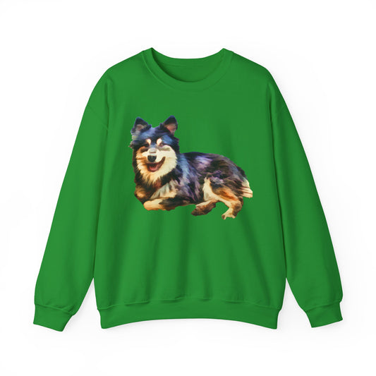 Finnish Lapphund Unisex 50/50 Crewneck Sweatshirt