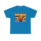 Cocktails on Sifnos Island (Greece)Unisex Heavy Cotton Tee