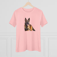 Schapendoes - Dutch Sheepdog - Women's Relaxed Fit Cotton Tee