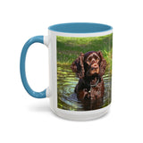 Boykin Spaniel - Ceramic Accent Coffee Mug - 2 Sizes