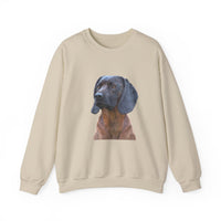 Bavarian Mountain Unisex 50/50 Crewneck Sweatshirt