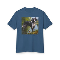 Large Munsterlander Unisex Relaxed Fit Tee