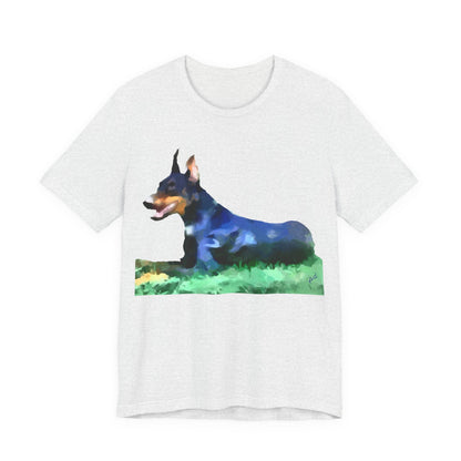 Doberman Pinscher - Unisex Jersey Short Sleeve Tee